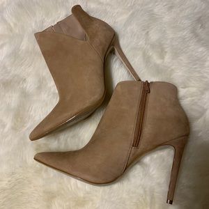 Tan Booties